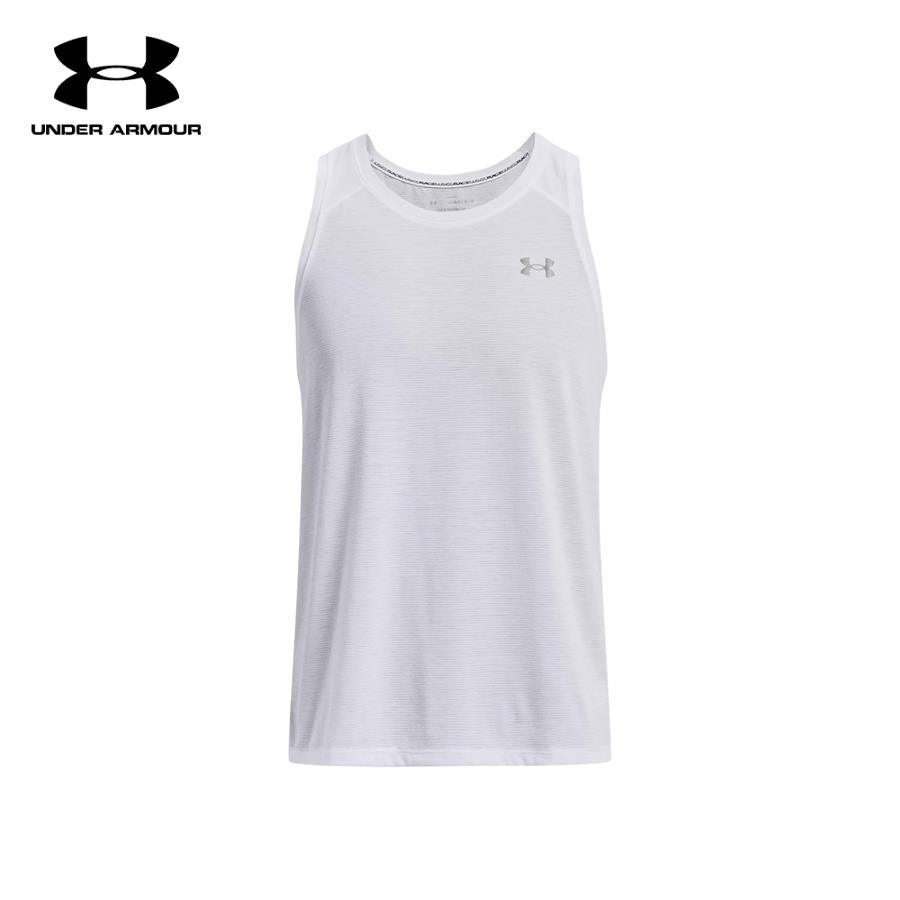 Áo ba lỗ thể thao nam Under Armour Streaker Run - 1361468-100