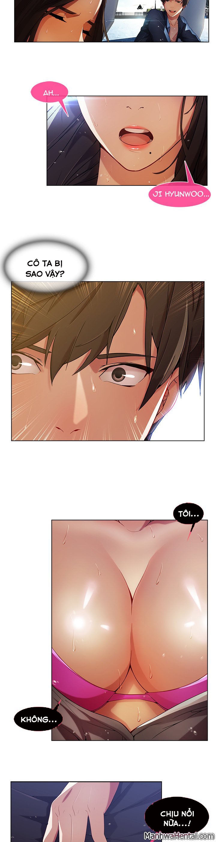 quý cô chân dài chapter 16 25