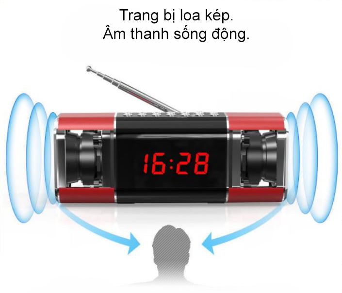 Loa bluetooth SAS-D11