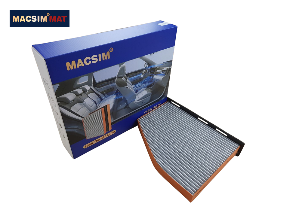 Lọc gió điều hòa cao cấp Macsim N95 xe ô tô Mercedes C180k/ C200/ C300//c180/c260( C class beijing) - 2008- 2010 (mã MS29005)