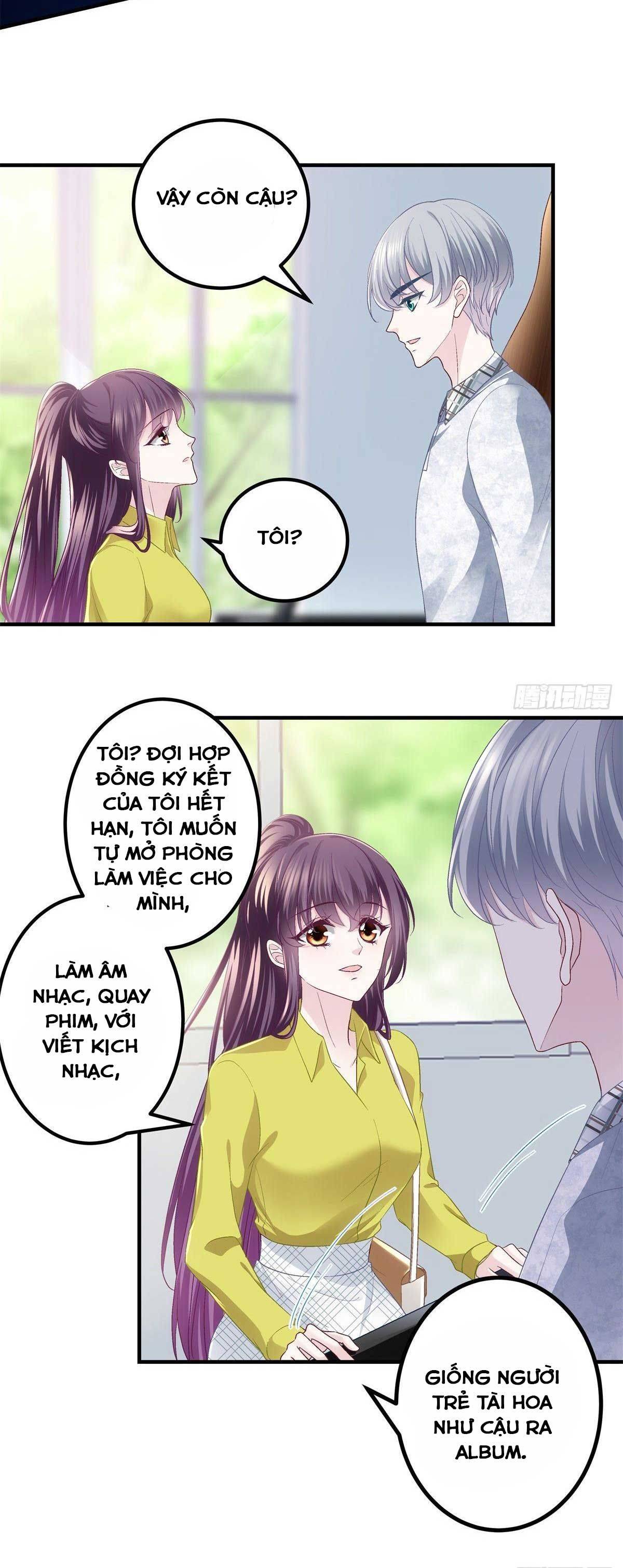 trọng sinh về chinh phục tổng tài chapter 73 15