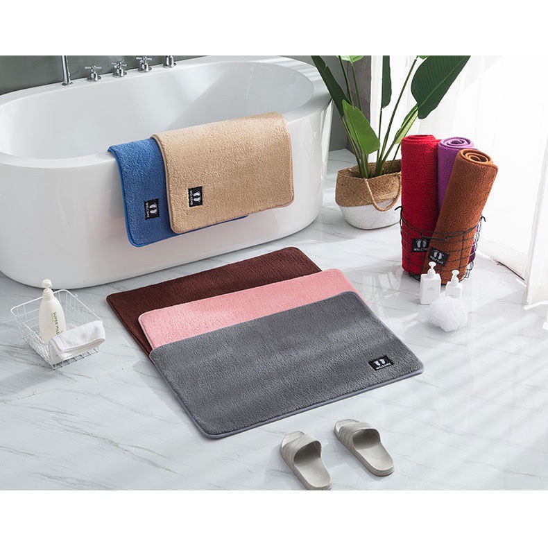 Thảm lau chân siêu thấm 40*60