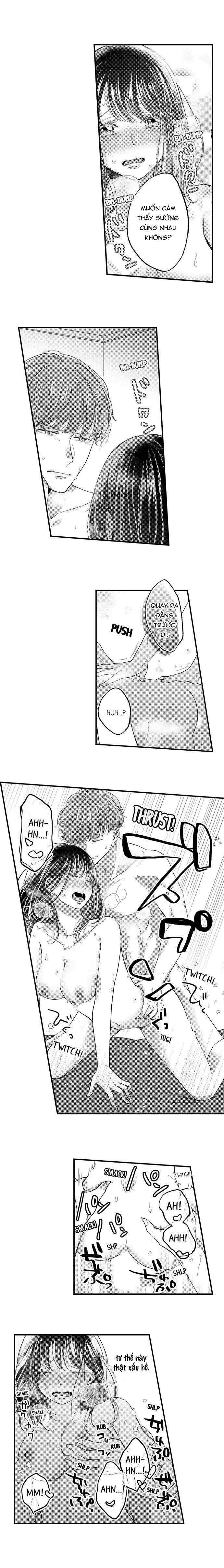 cô nàng đeo khẩu trang nhút nhát (full) chapter 15.2 2