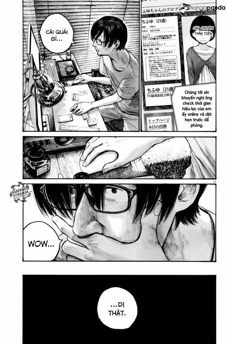 sụp đổ - reiraku chapter 4 13