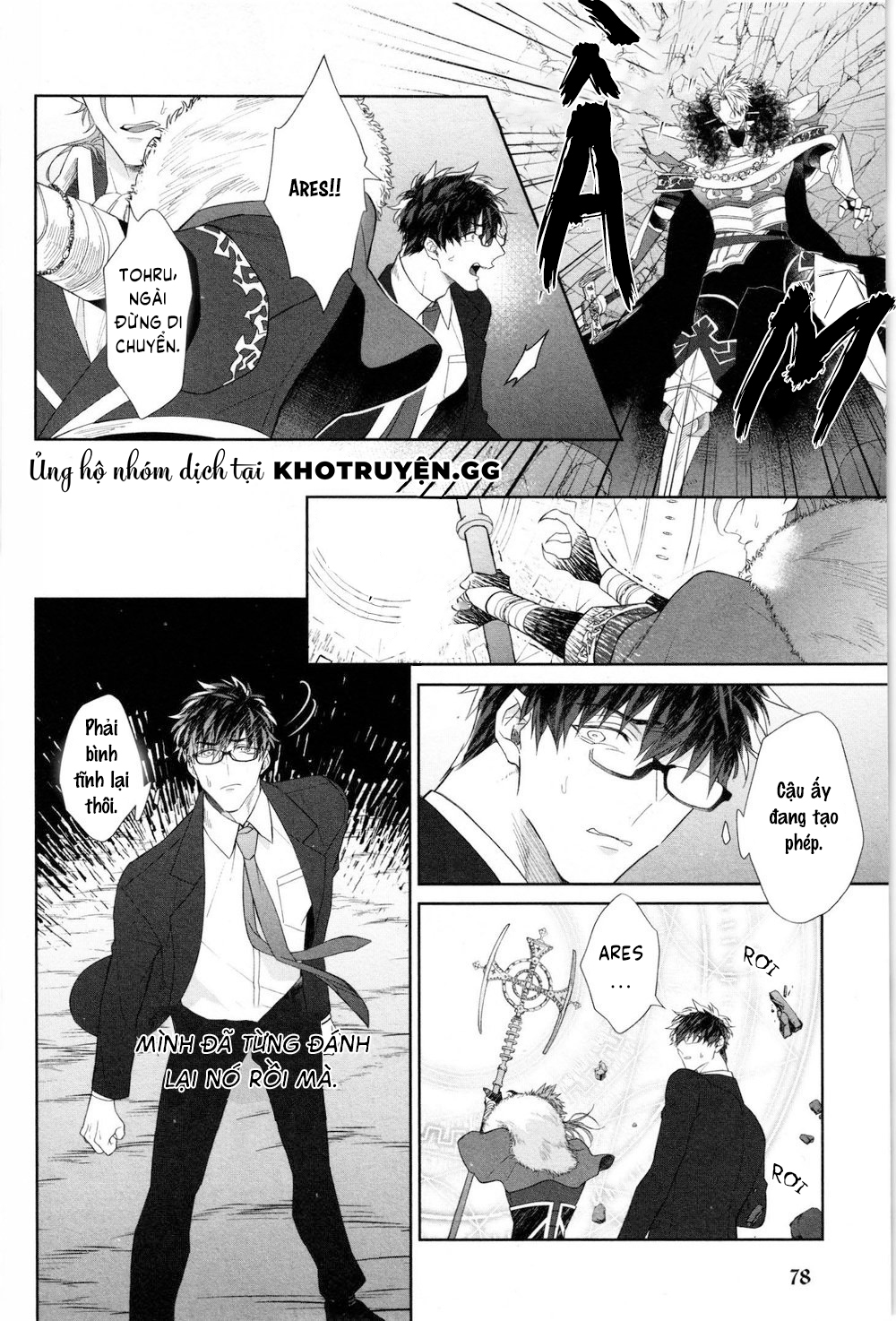 sống cùng chàng kỵ sĩ chapter 3 20