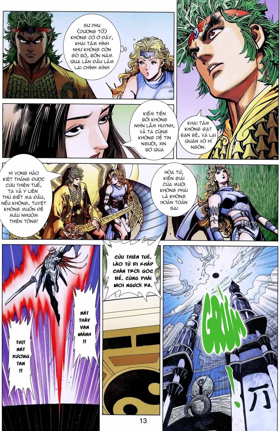 thần binh huyền kỳ 3+3.5 chapter 164 13