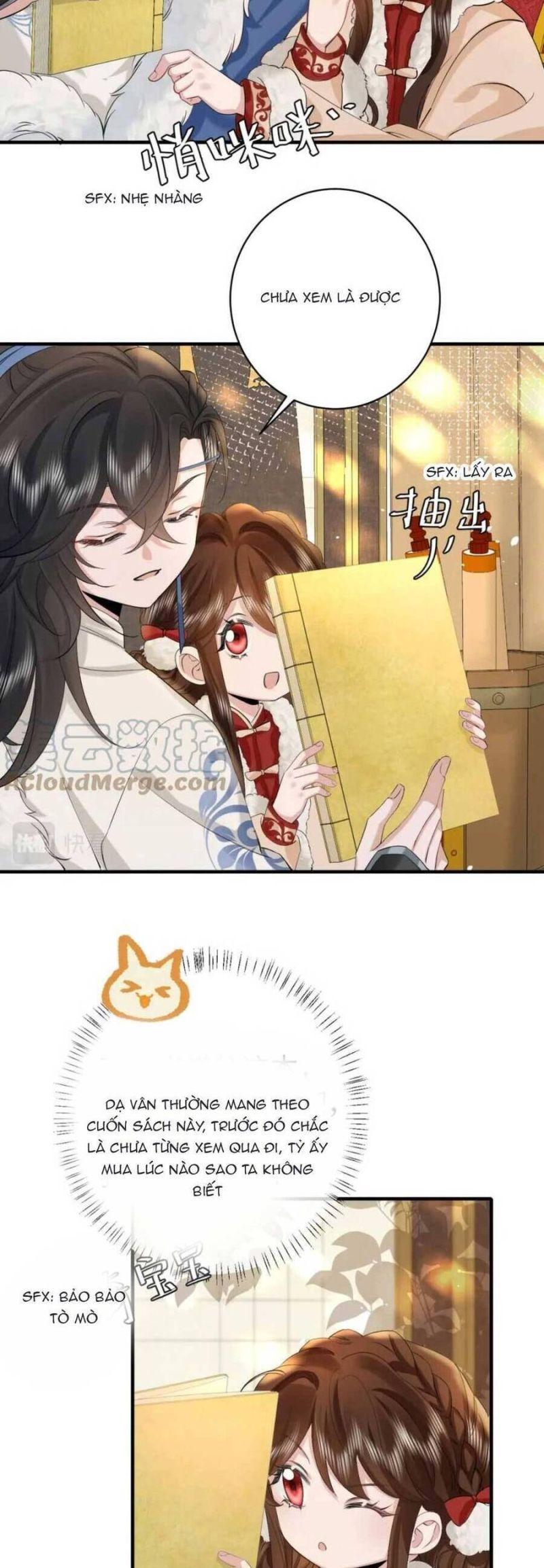 phương thức sinh tồn của công chúa pháo hôi chapter 144 4