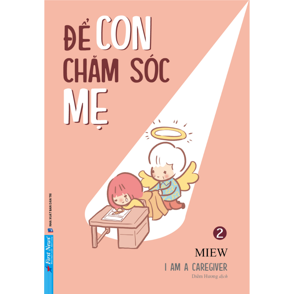 Sách - Combo Trọn Bộ 2 Cuốn Để Con Chăm Sóc Cha + Mẹ - Miew (FN)