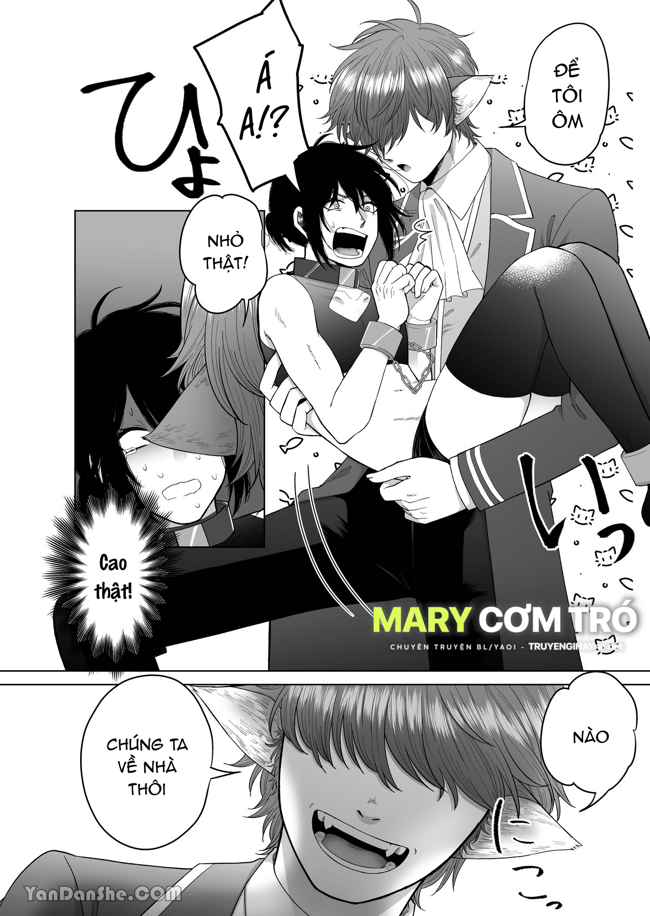 trở thành thú cưng ở một thế giới khác CHƯƠNG 3 6