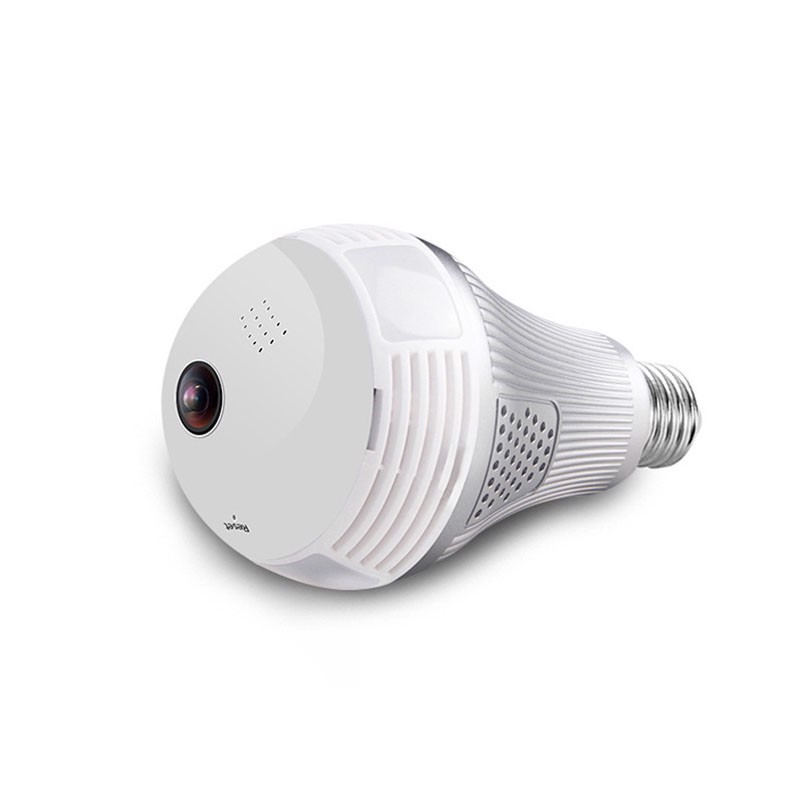 Camera quan sát 360 hình bóng đèn Wifi Panorama Camera Aturos B13LN, Lightning 130W, kết nối không dây - Hàng nhập khẩu