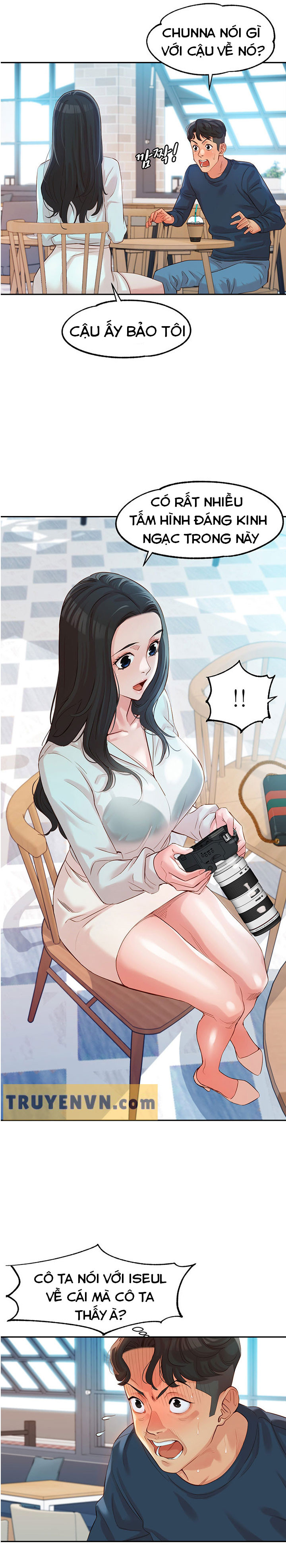 nữ thần instagram chapter 7 28