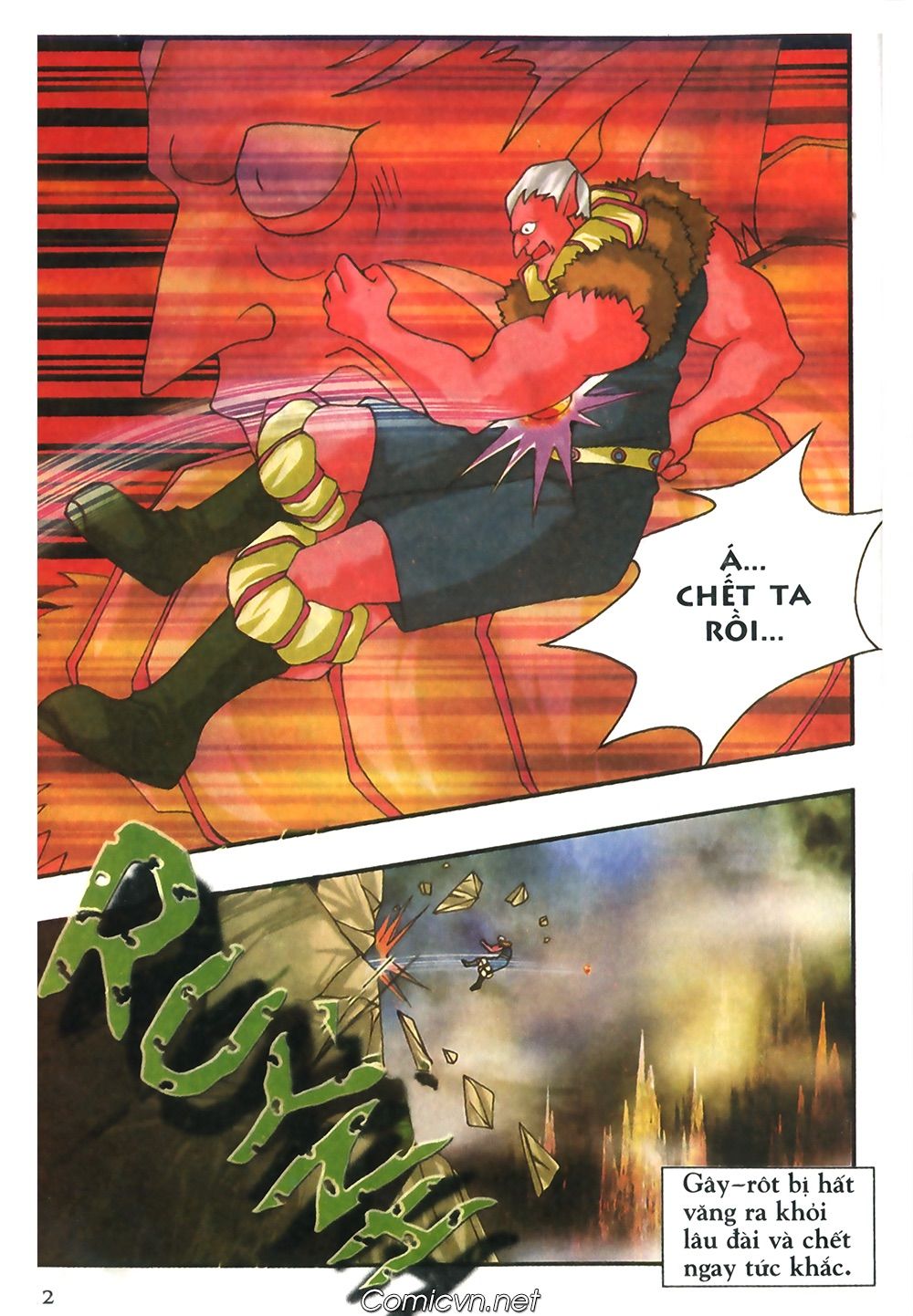 thần thoại bắc âu chapter 42 13