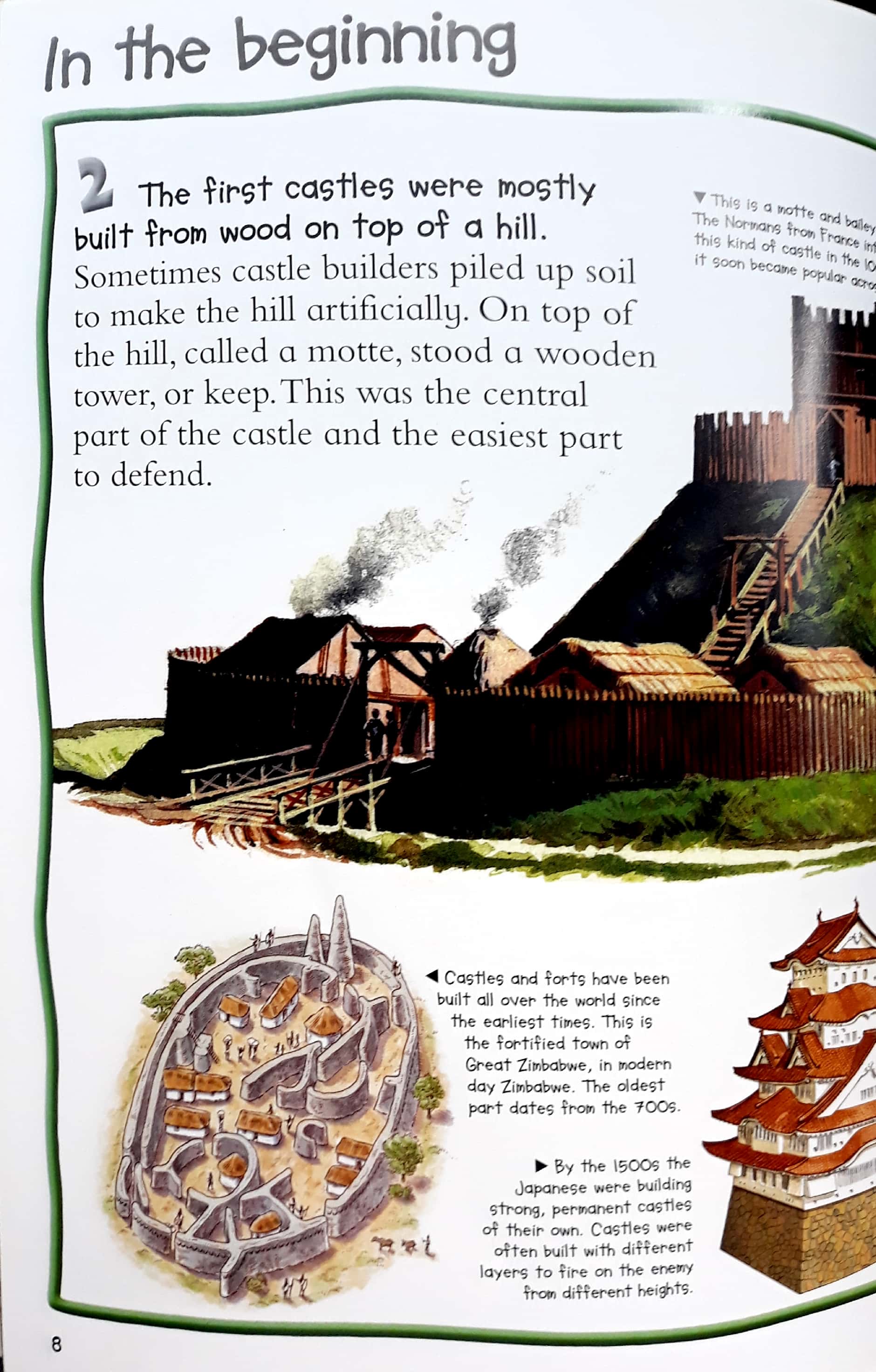 100 Facts Knights and Castles