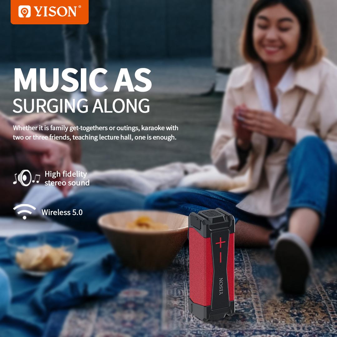 Tribit StormBox Pro Loa Bluetooth Di Động Với Chất Lượng Âm Thanh 360° Độ Trung Thực Cao IP67 Chống Nước Dành Cho Tiệc Ngoài Trời, Cắm Trại