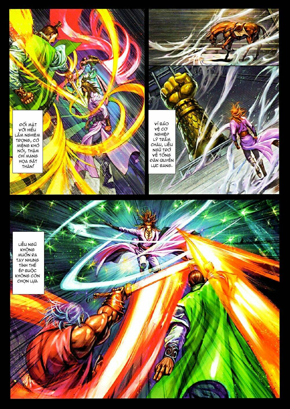 ôn thuỵ an quần hiệp truyện chapter 74 23