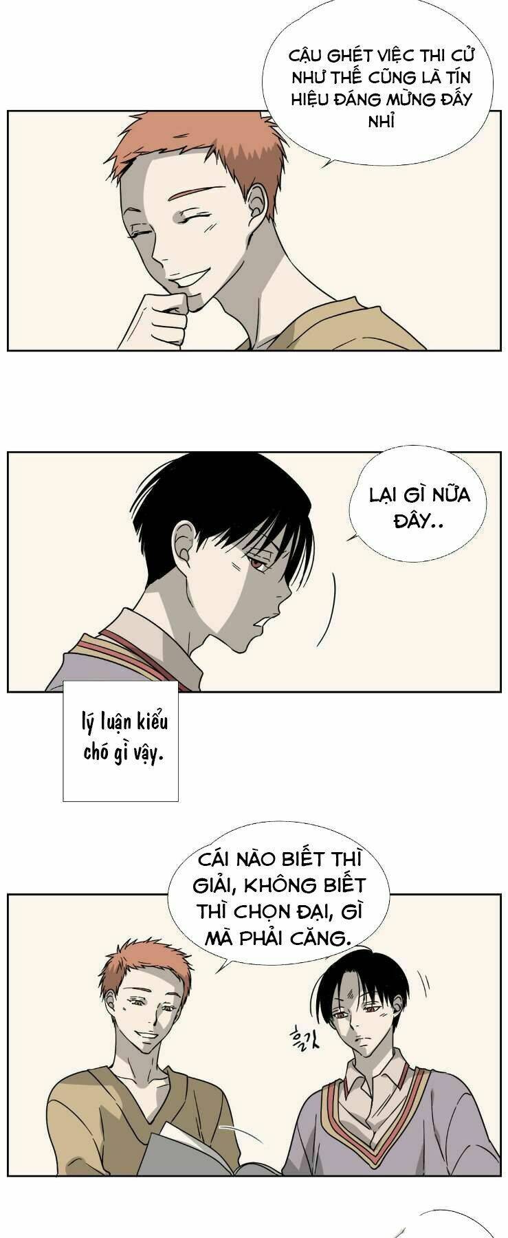 anh tôi, thầy cậu chapter 2 16