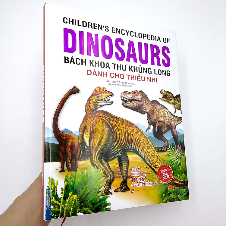 Sách Bách Khoa Thư Khủng Long Dành Cho Thiếu Nhi
