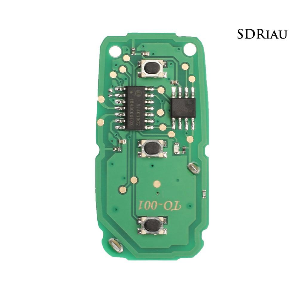 TOYOTA Chìa Khóa Điều Khiển Từ Xa 314mhz 3 + 1 Cho Toyota Camry Corolla