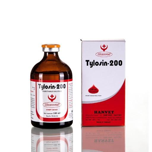 Tylosin 200  - chỉ dùng trong thú y