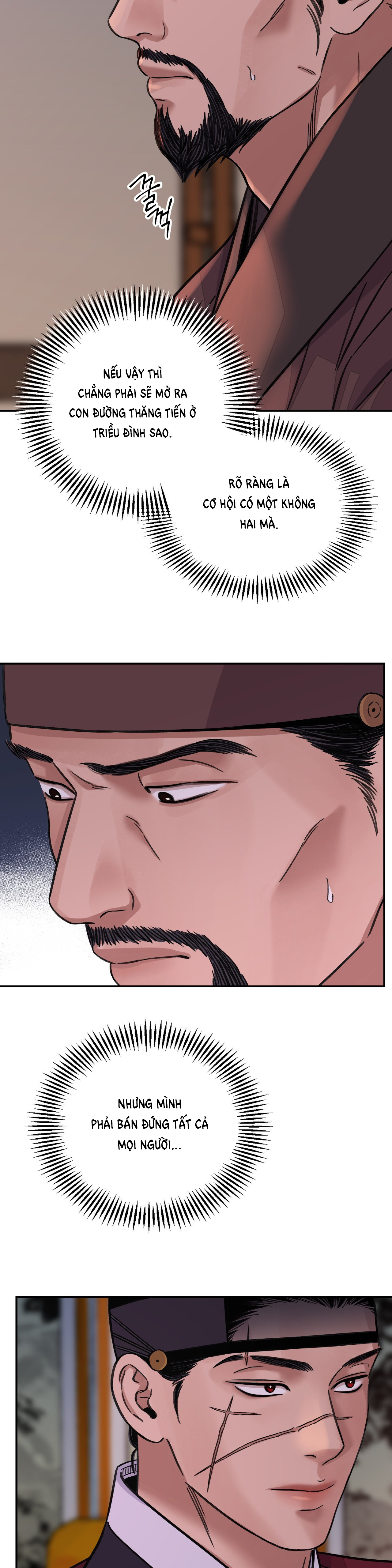 [18+] trượng kiếm tựa hoa chapter 40.1 12