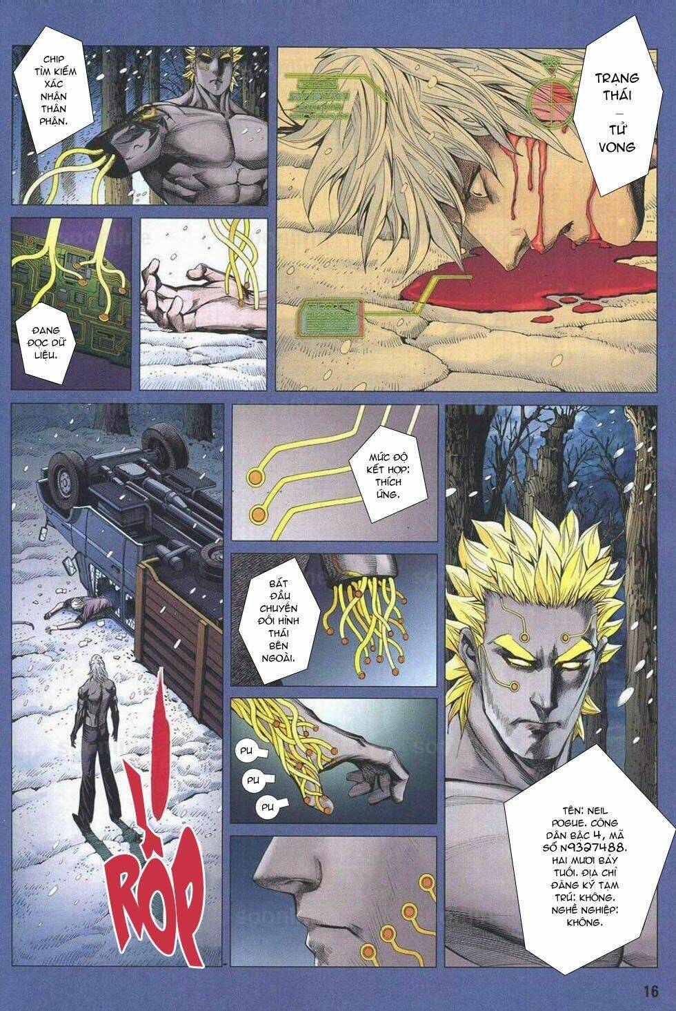 sát đạo hành giả chapter 169 16