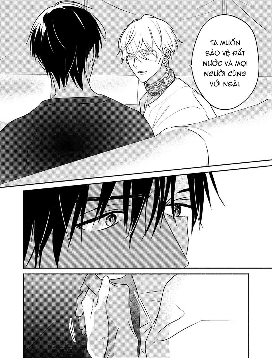 hậu cung omega chapter 10 12