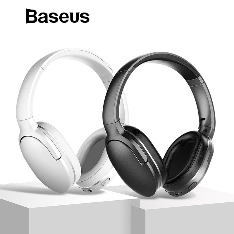 Tai nghe chụp tai không dây cao cấp Baseus Encok D02 Pro Stereo (Bluetooth Wireless Hifi Surround Headphone) - Hàng chính hãng