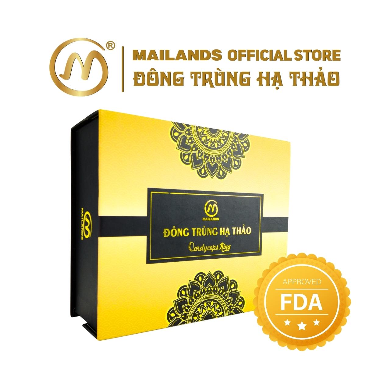 Đông Trùng Hạ Thảo Cordyceps KING