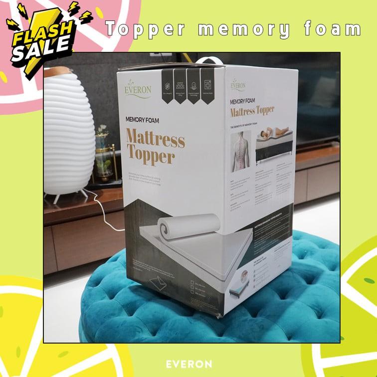 Topper Memory Foam Êm như đệm lò xo cao cấp 9KG