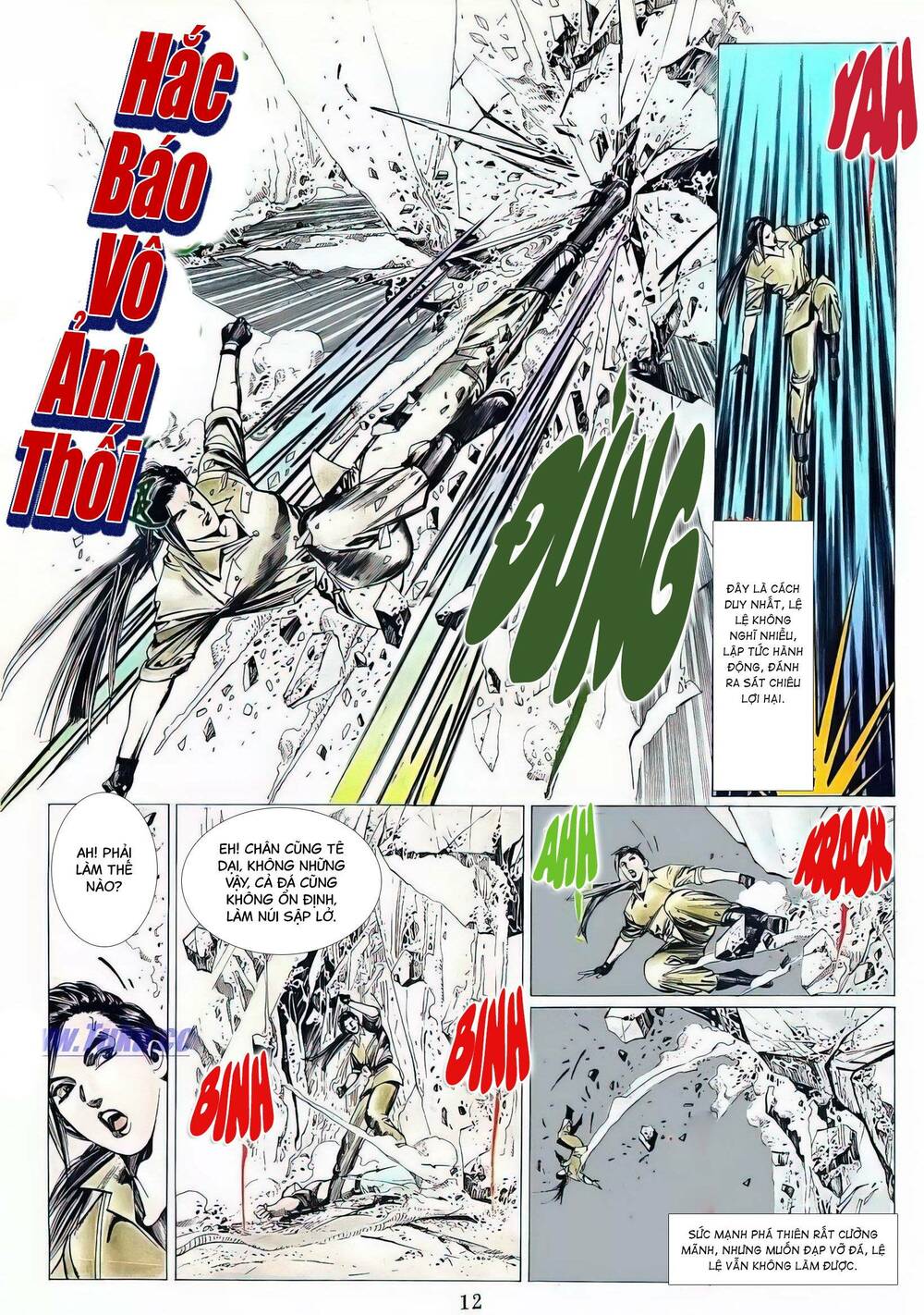 hắc báo liệt truyện chapter 156 12