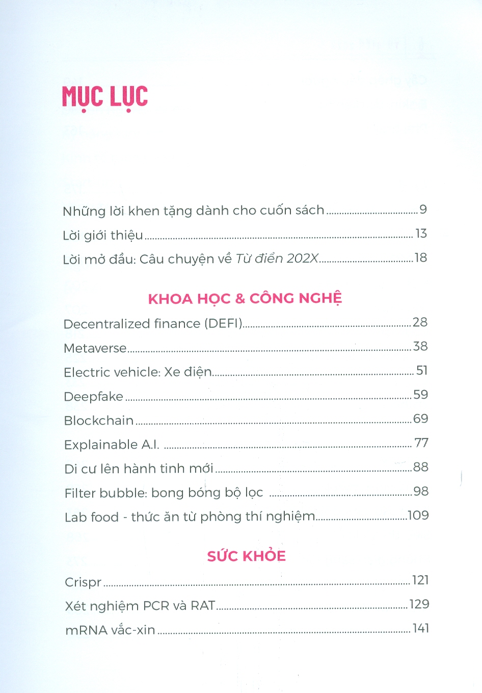 Từ Điển 202X - Dự Phóng Cho Người Trẻ