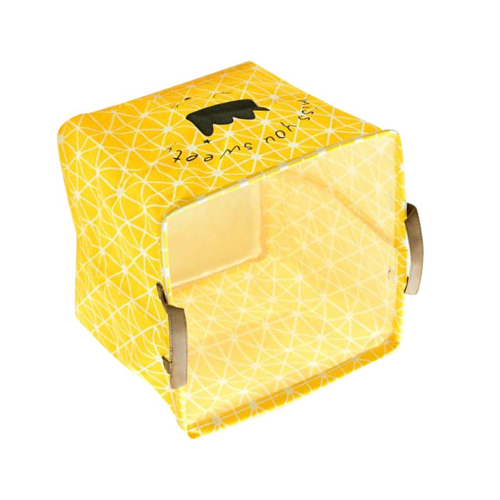 Children Kid Toys Clothes Storage Basket Hamper Laundry Bin Organizer