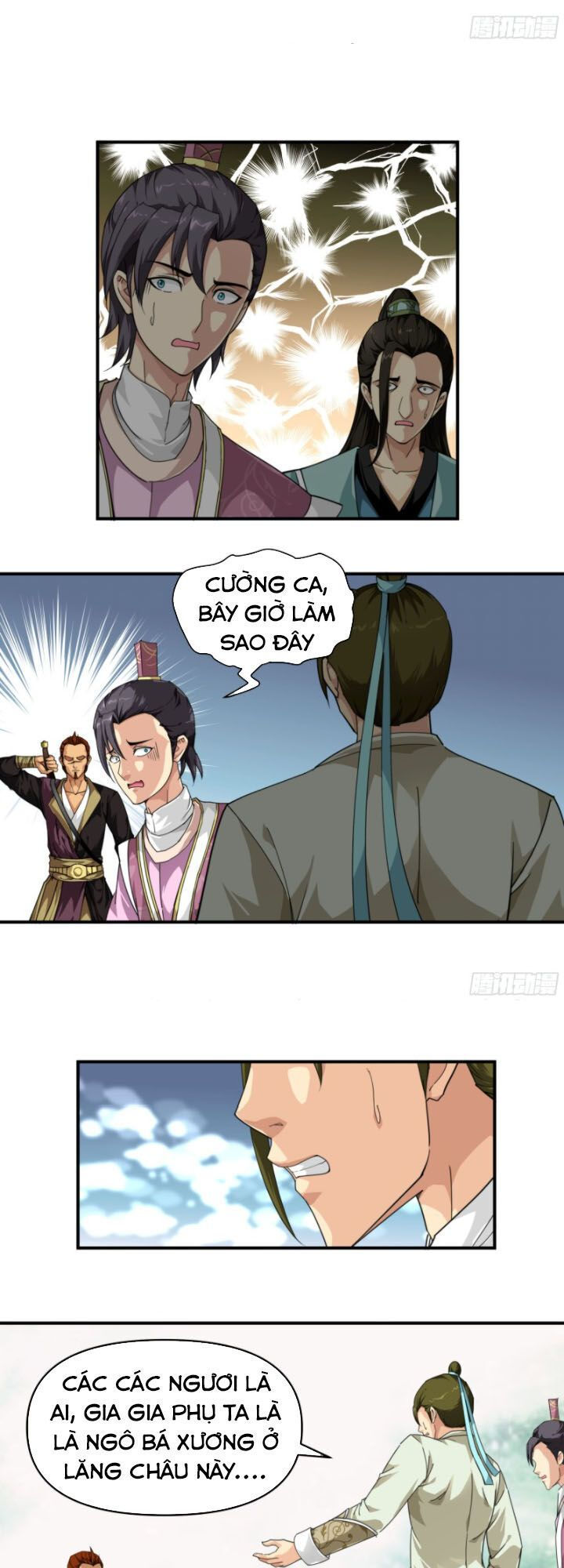 trọng sinh ta là đại thiên thần chapter 18 15