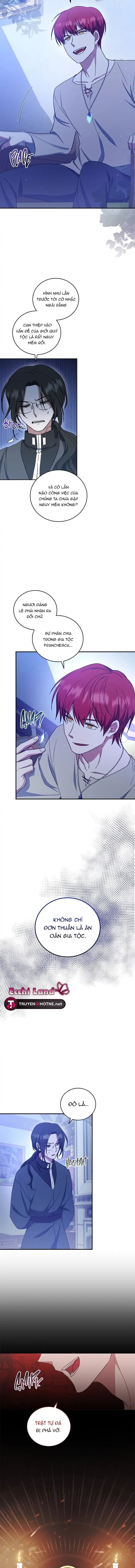 tôi định sẽ trở thành chủ nhân của gia tộc bị đánh cắp chapter 8.1 8