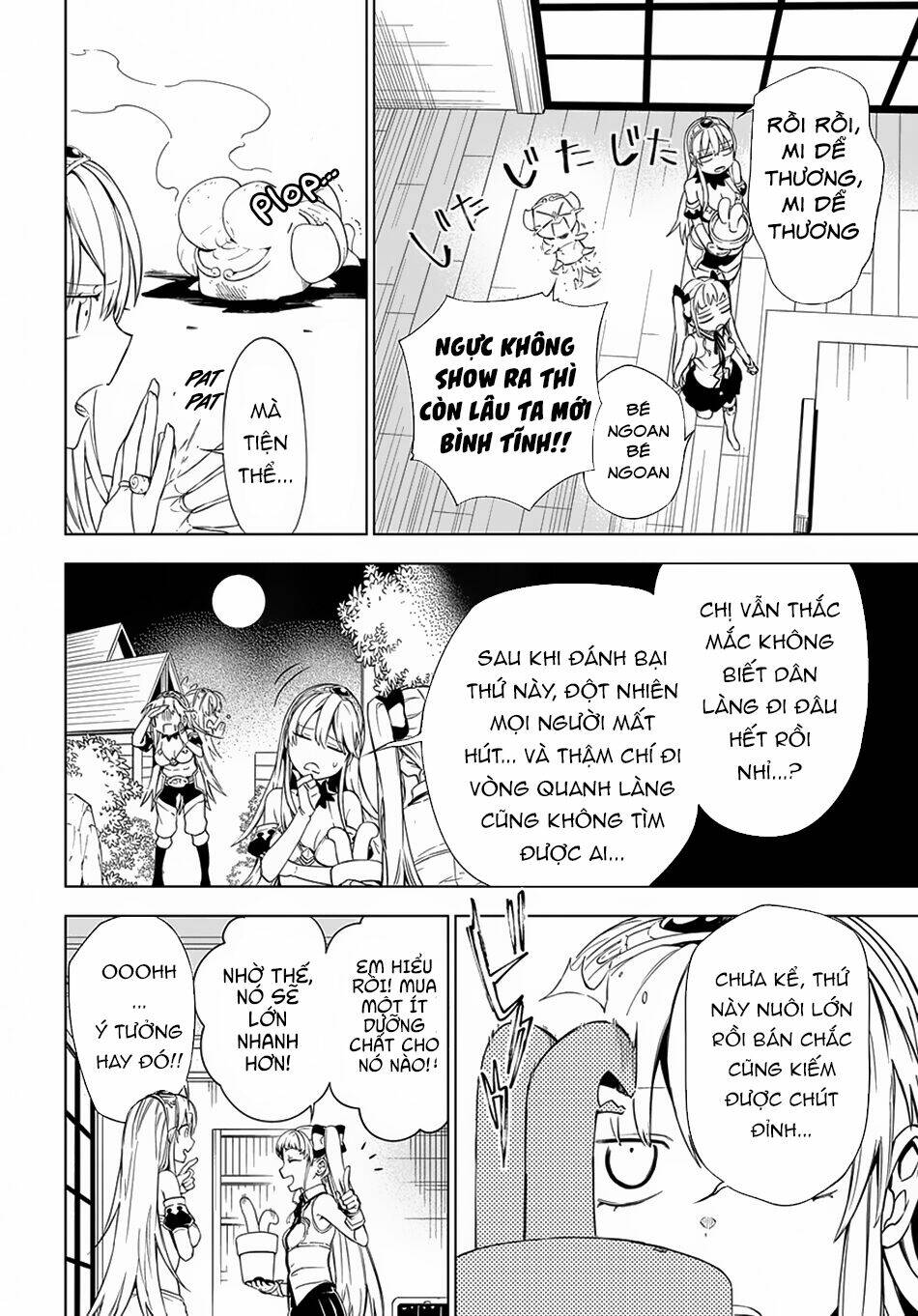 tôi lỡ trở thành mama của quỷ vương mất rồi! chapter 5 3