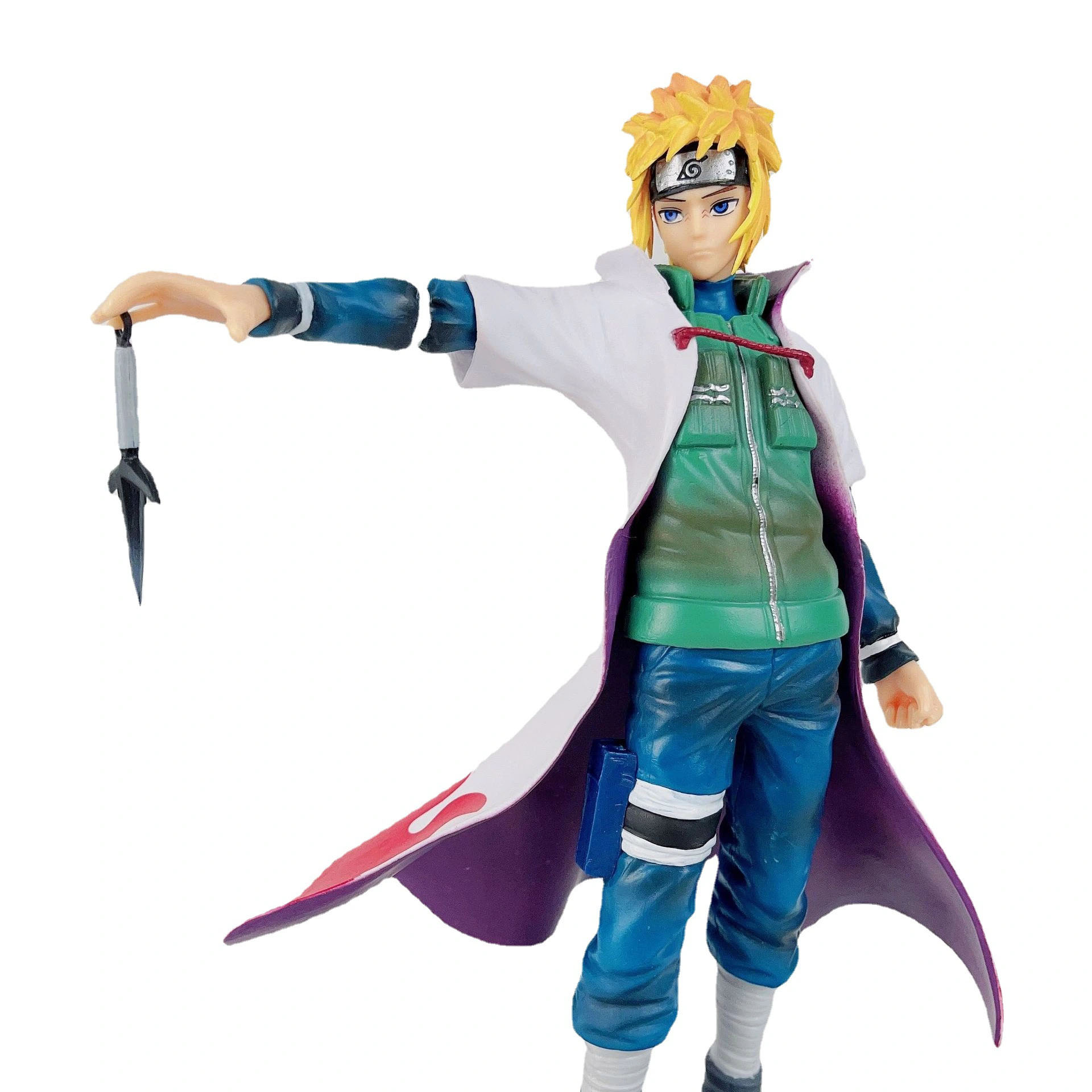 Mô Hình Naruto Minato dáng đứng siêu ngầu cao 25cm - Figure Naruto