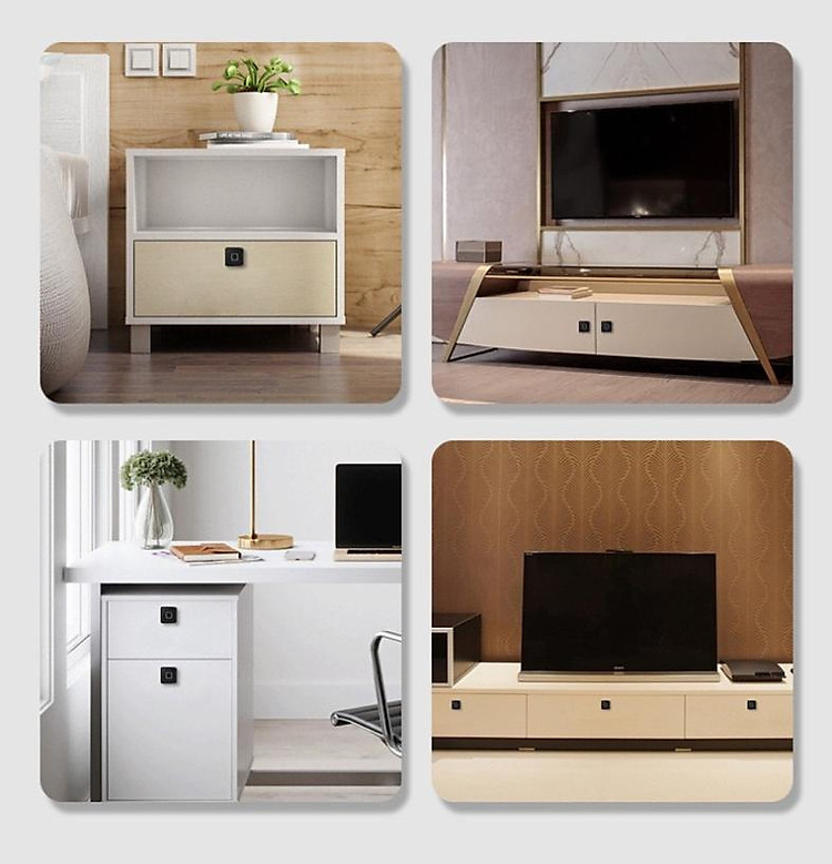 Khoá tủ bảo mật bằng vân tay T3892