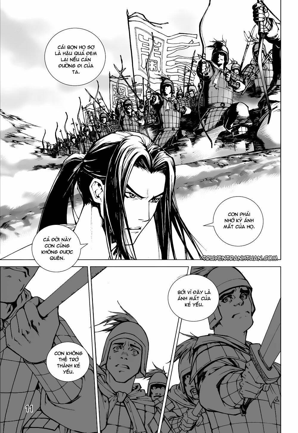 tần thời minh nguyệt – bách bộ phi kiếm chapter 1 5