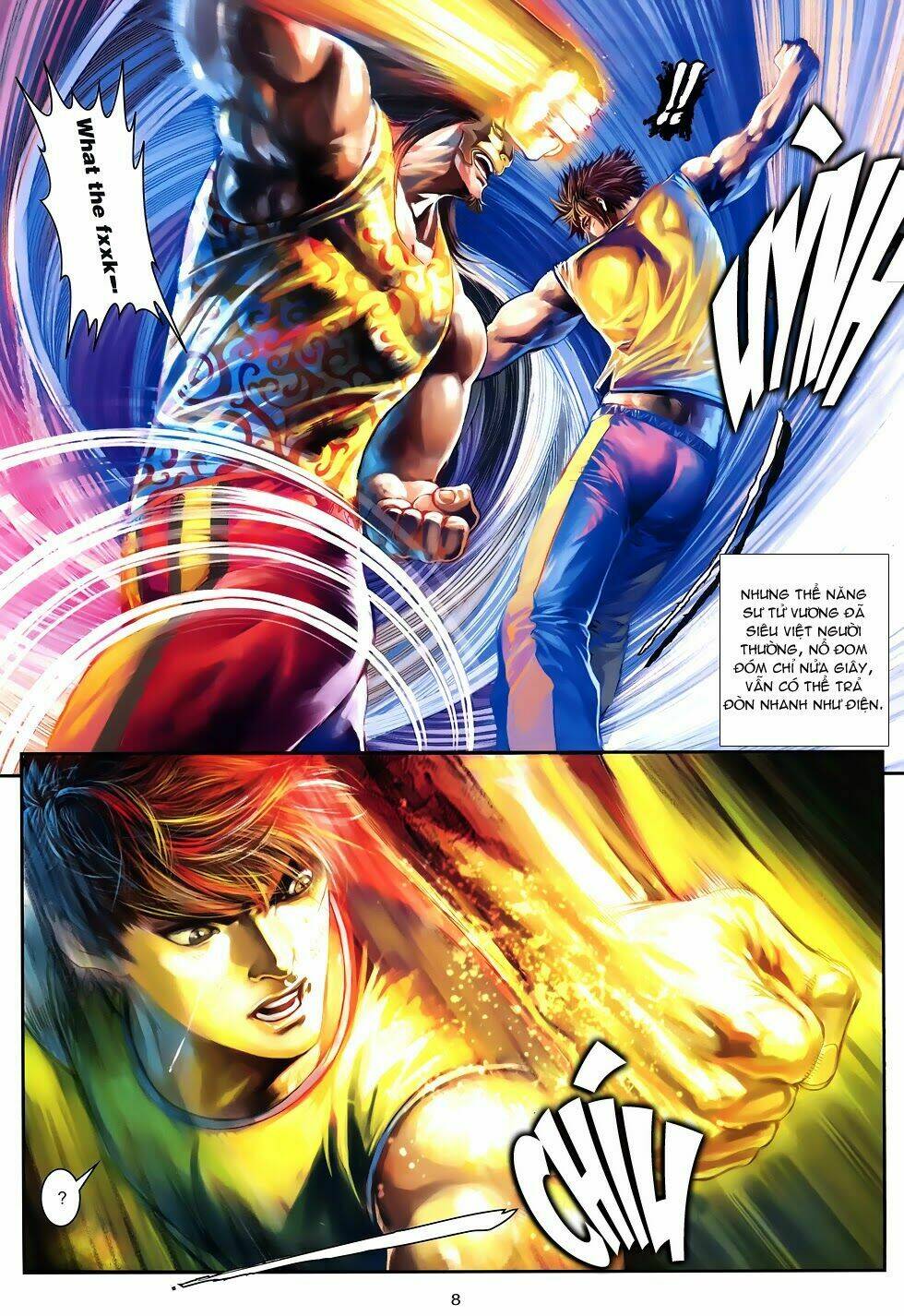 quyền đạo chapter 10 8