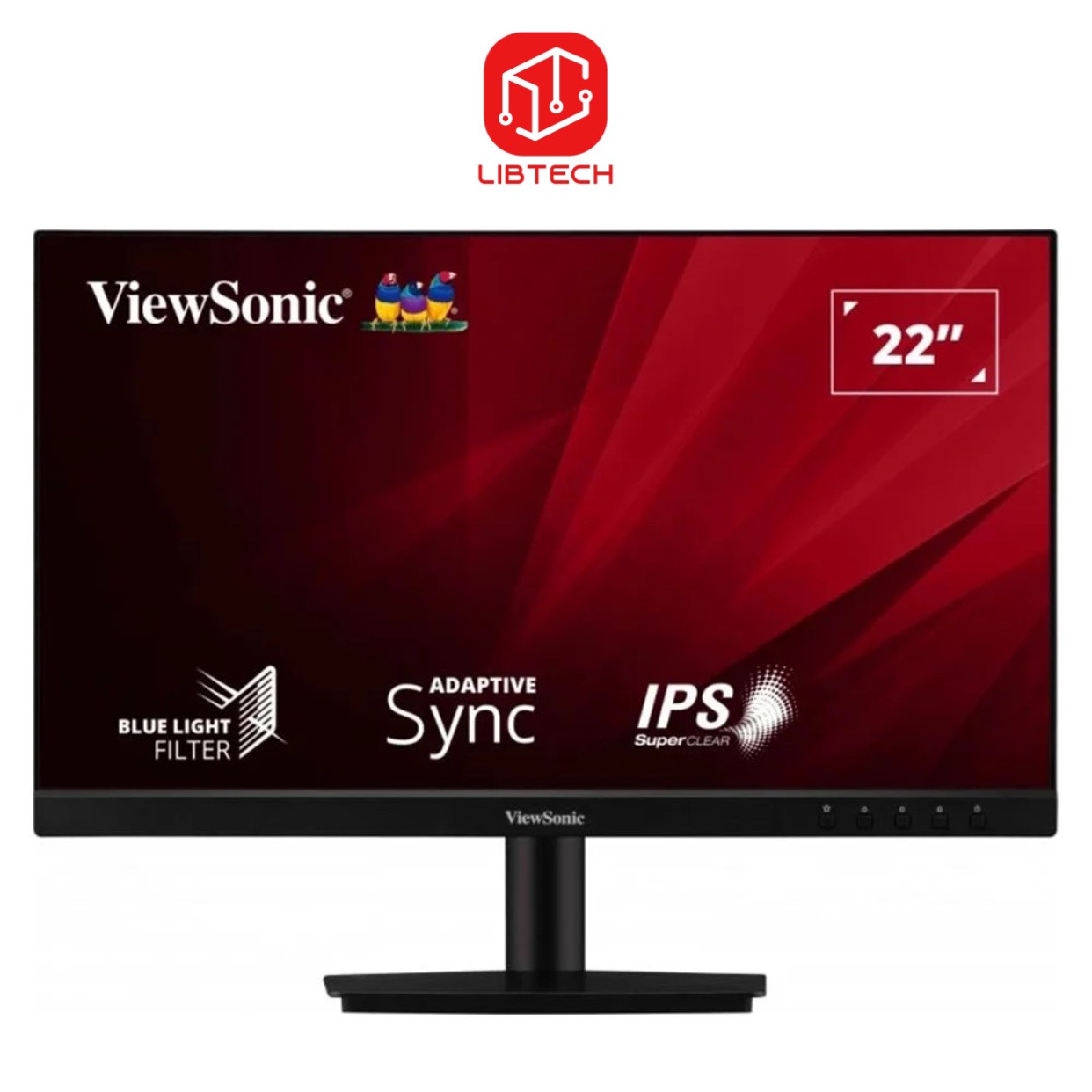 Màn hình ViewSonic VA2209-H 22&quot; IPS FHD 75Hz viền mỏng - HÀNG CHÍNH HÃNG