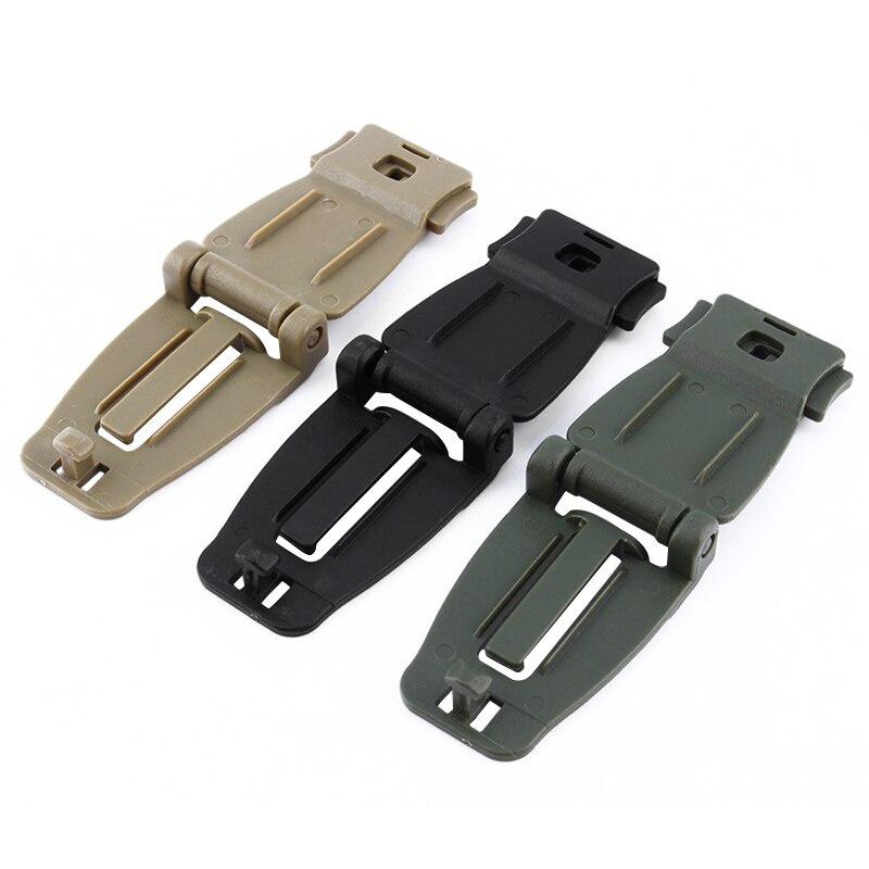 5Pcs/lot Molle Strap Backpack Bag Webbing Connecting Buckle Clip Military Backpack Accessory EDC Outdoor Tools