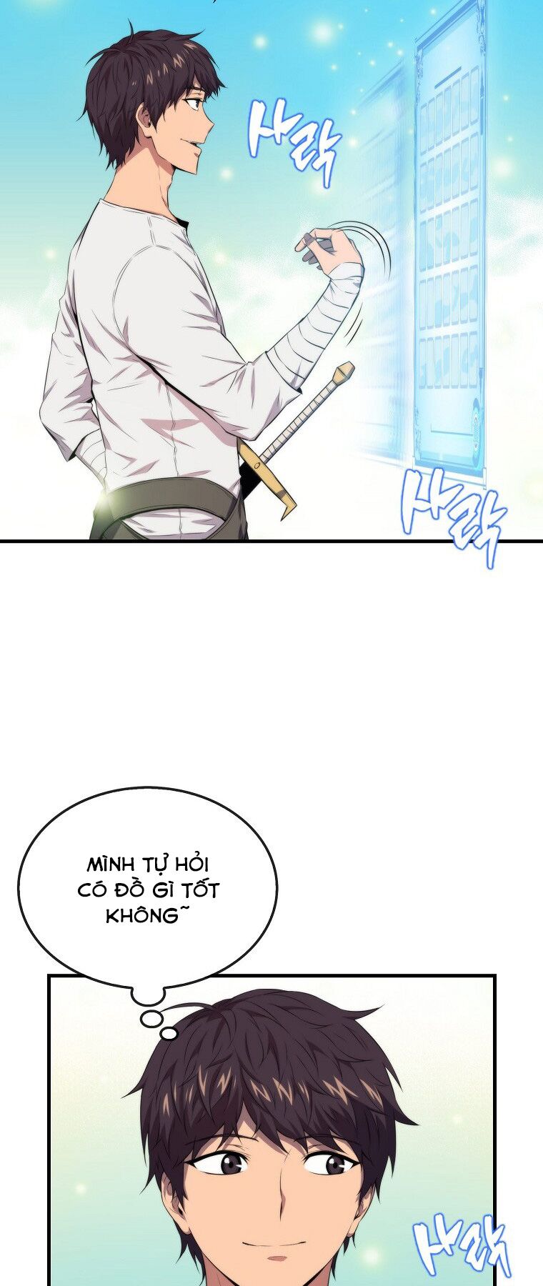 tôi thăng cấp trong lúc ngủ chapter 13 27