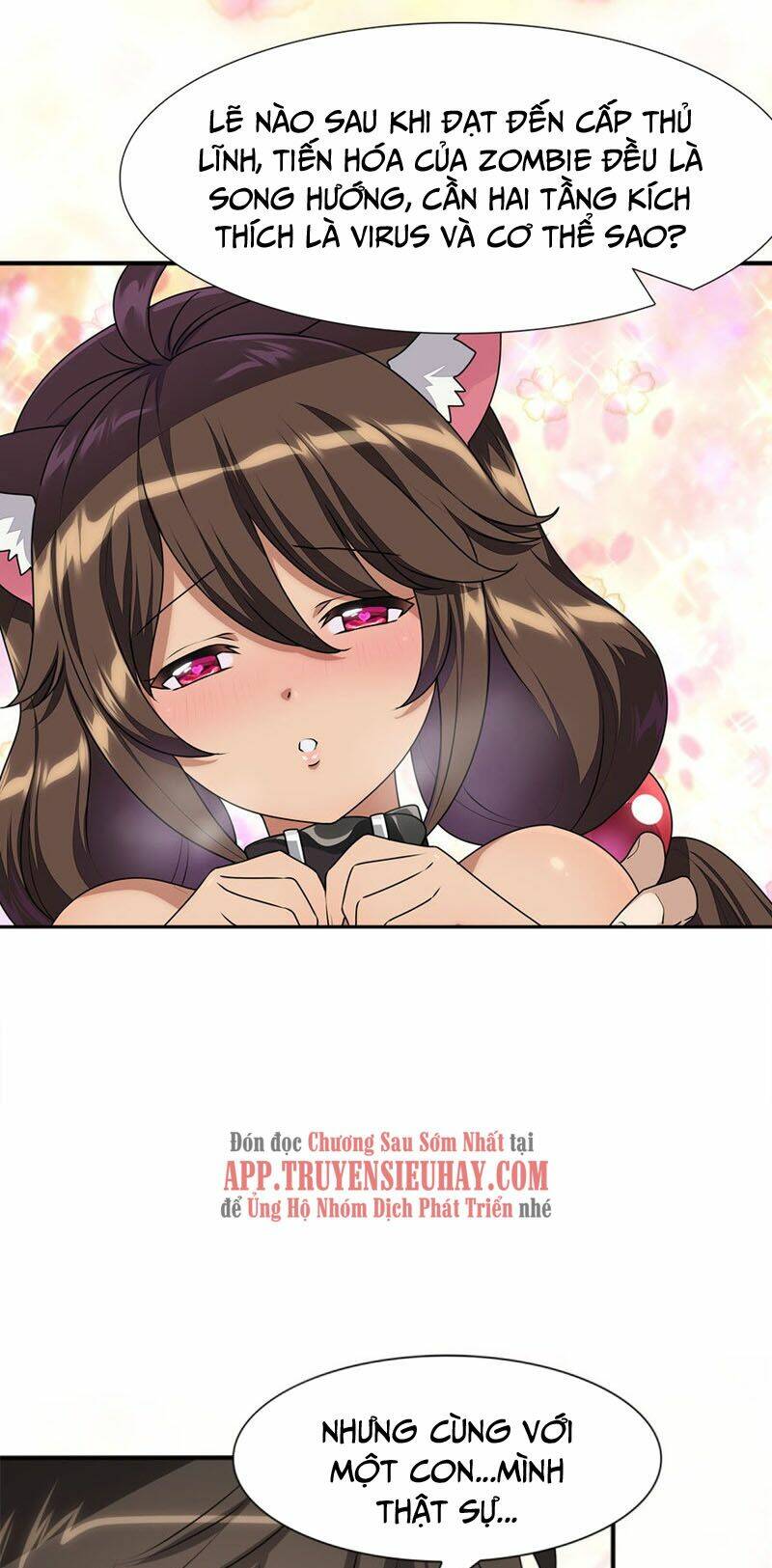 bạn gái virus của tôi chapter 232 22