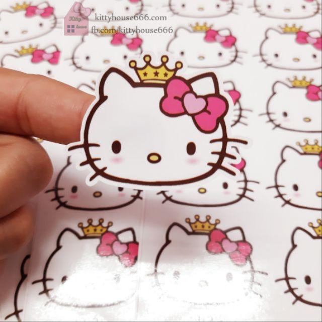 DECAL DÁN ĐỒ DÙNG HÌNH KITTY