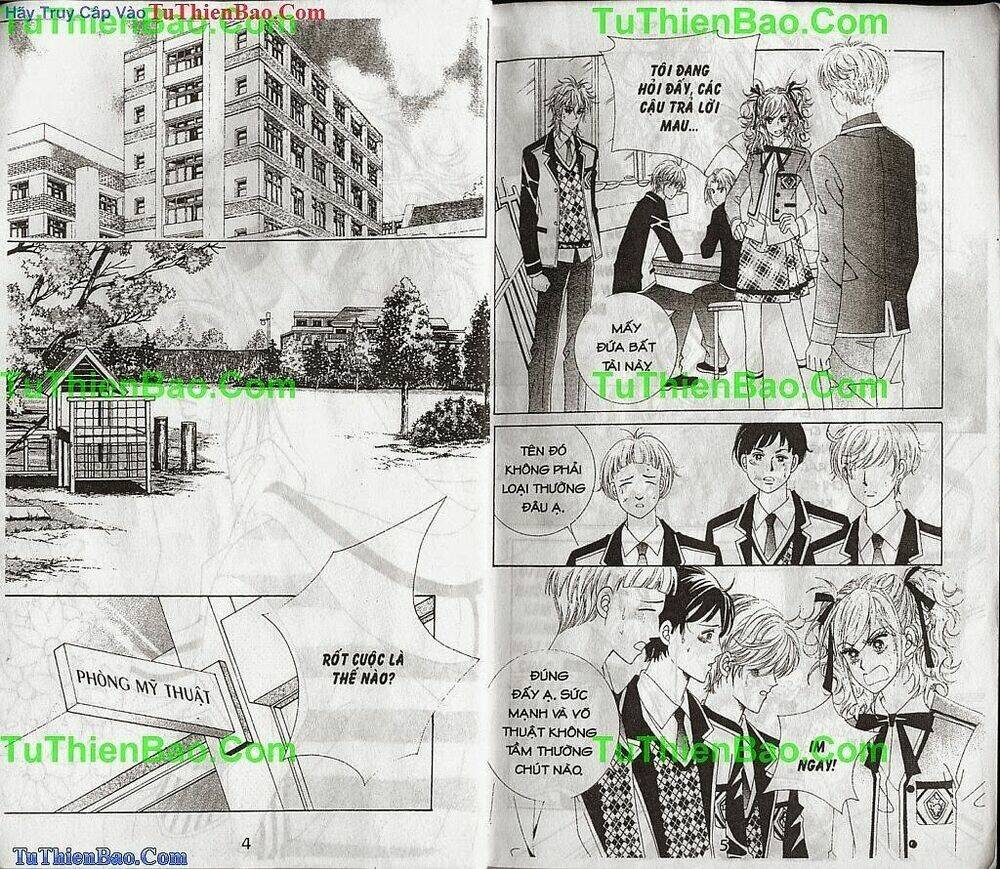 tiểu tử quậy bản đẹp - become habituated to kiss chapter 2 4