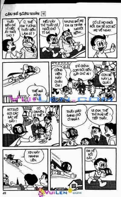 perman - cậu bé siêu nhân chapter 39 11