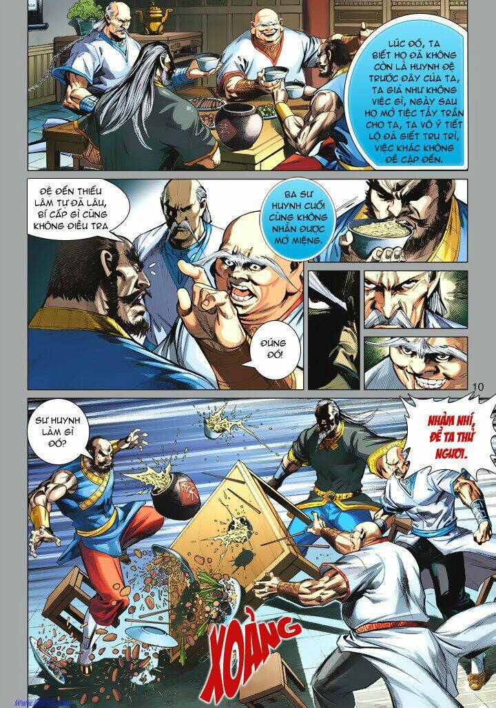 hoả vân tà thần ii chapter 9 8