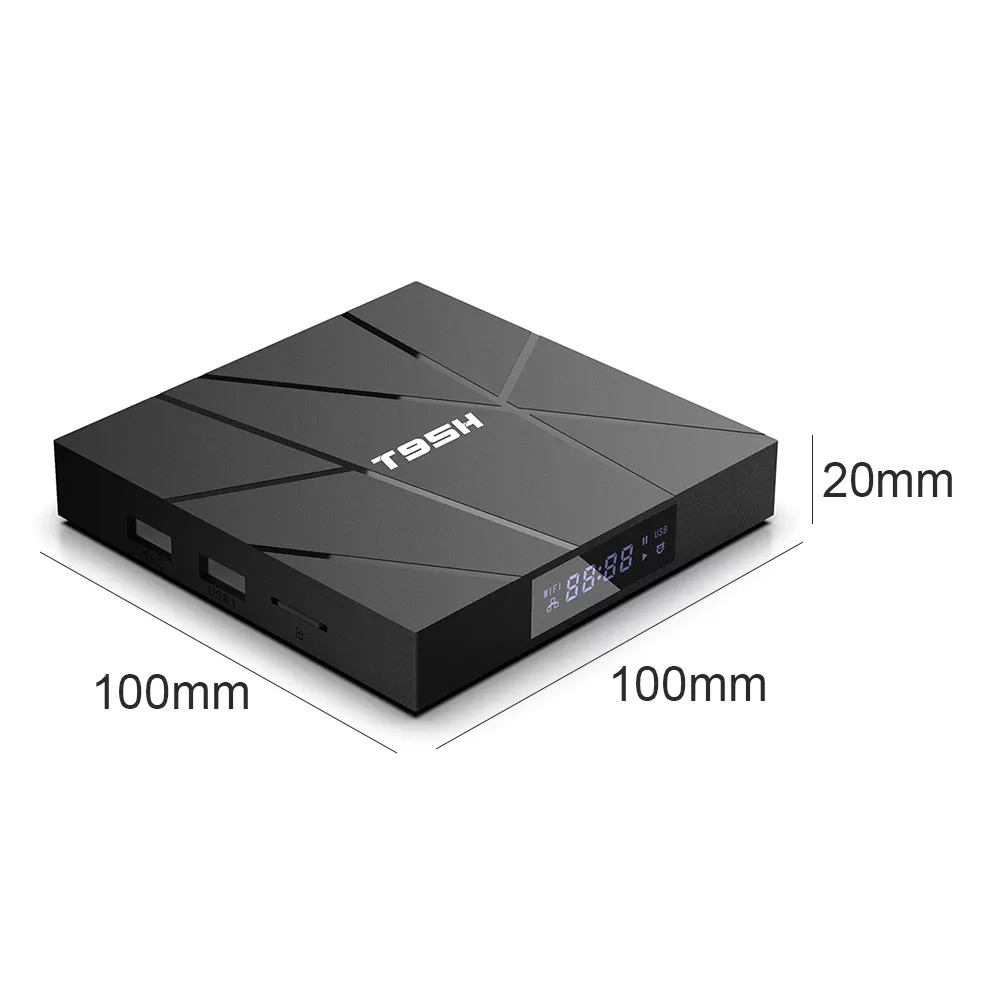 TV BOX T95H 4GB RAM 32GB ROM ANDROID 10 CÓ BLUETOOTH CÀI SẴN ỨNG DỤNG XEM PHIM HD VÀ TRUYỀN HÌNH CÁP