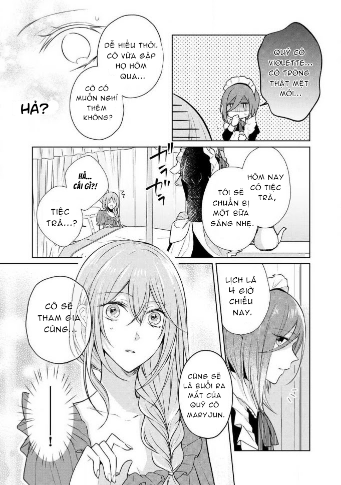 tôi thề sẽ không làm phiền anh nữa chapter 1.1 16