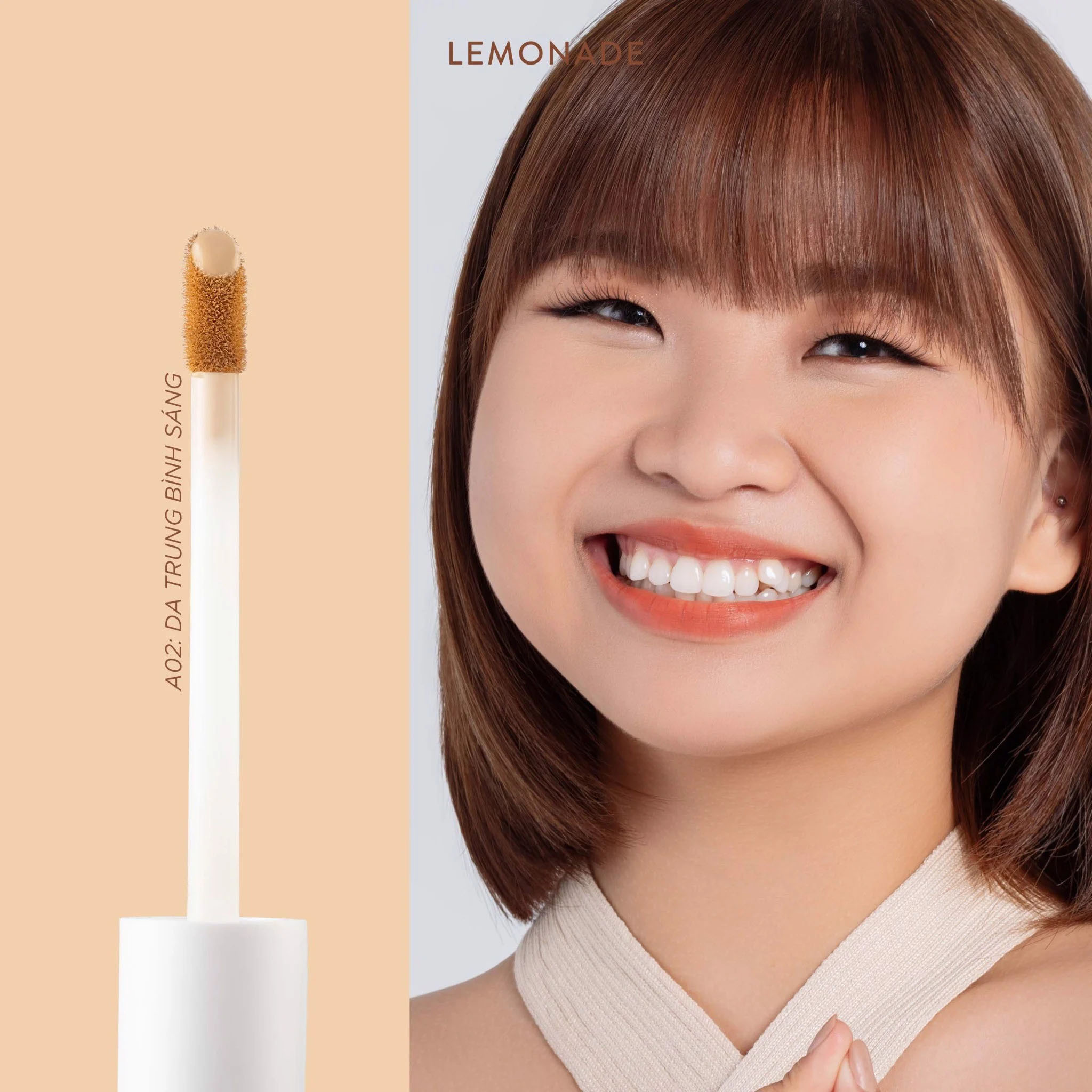 Kem Che Khuyết Điểm Lemonade Kiềm Dầu &amp; Bền Màu Tuyệt Đối Matte Addict Concealer 3g